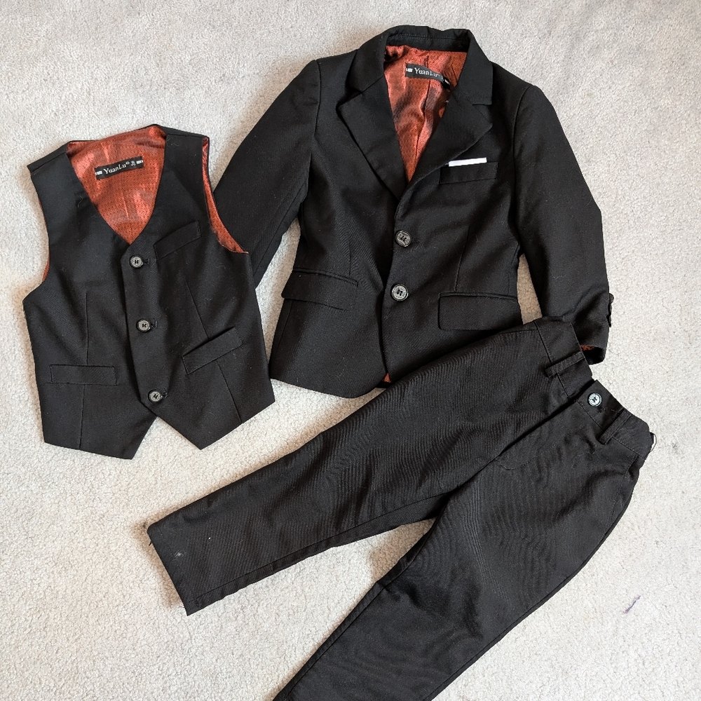 Toddler 3-Piece Suit